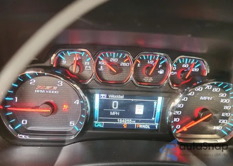 2019 Chevrolet Silverado K3500 Ltz z USA, uszkodzony, nr VIN 1GC4KXCYXKF270567